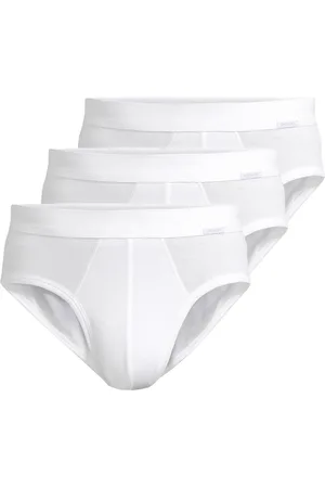 Ammann Heren slip / onderbroek 3 pack Feinripp Premium