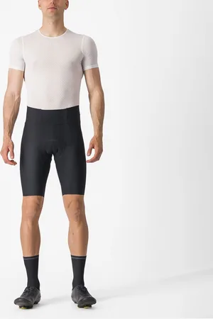 Castelli Fietsbroek kort zonder bretels Heren - ESPRESSO SHORT - 3XL