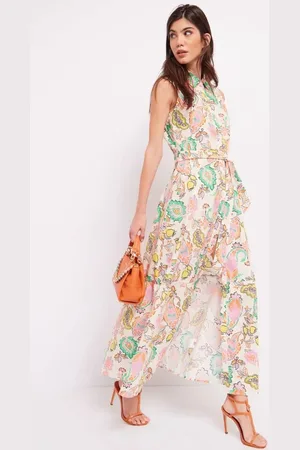 Gaudi Floral katoen jurk 411BD15029