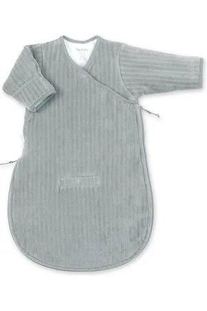Bemini Babyslaapzak - MAGIC BAG 1-4m - TOG 3 - Pady velvet + jersey - Grizou