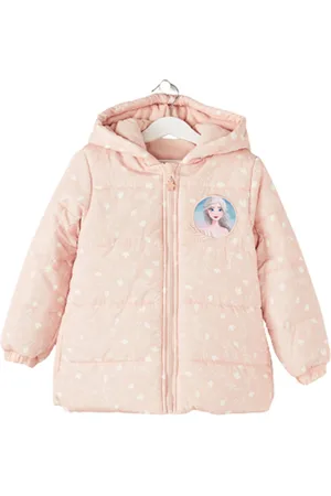 Disney Frozen - Winterjas - Elsa - - Gevoerd met coral fleece - Waterafstotend - Maat 92 - 2 jaar