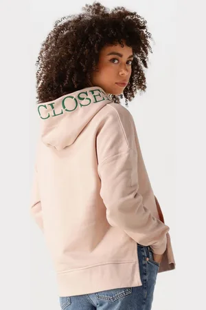 Closed Logo Hoodie Dames - Sweater - Hoodie - - Maat XL