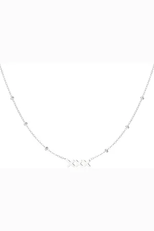 Yehwang Amsterdam ketting, , stainless steel