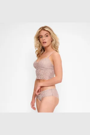 LingaDore Bralette - 7019P-1 - - S
