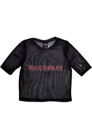 Iron Maiden Logo Crop top - 2XL