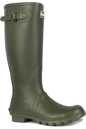 Barbour Bede Wellington Boot Olijfgroen - Maat 11 - Heren - Boots