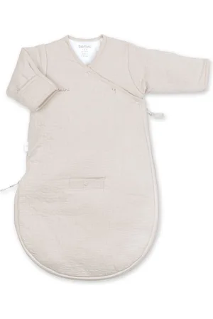 Bemini Babyslaapzak - MAGIC BAG 1-4m - TOG 3 - Pady Tetra Jersey + jersey - Sand