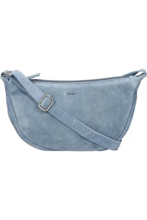 DSTRCT Medium Schoudertas Dames - Leer - Portland Road