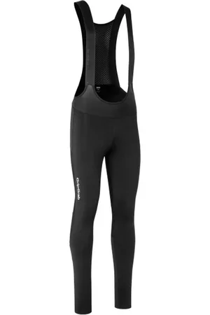 GripGrab Fietsbroek thermo zonder zeem waterproof Heren - PACR Water-Resistant Bib Tights No Pad - M