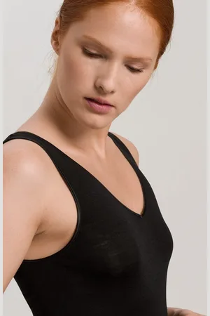 Hanro Woolen Silk Tank Top - maat XS