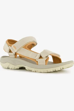 Kjelvik Dames wandelsandalen oranje - Maat 37
