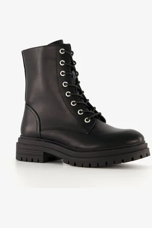 Blue Box Dames veterboots - Maat 40
