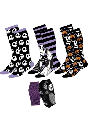 Disney Nightmare Before Christmas Sokken Cadeauverpakking 3 Paar - Maat 35-41