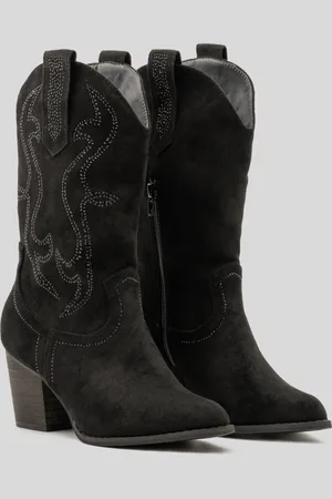 Buonarotti Dames Cowboylaarzen - - Suedine - Maat 37