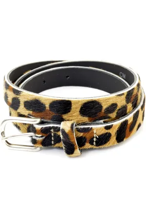Cowboysbelt Belt 209143 - Size 105 - Leopard