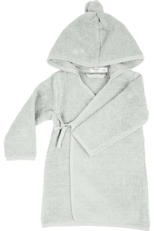Snoozebaby Badjas Organisch Katoen Mystic Mint - 74/80