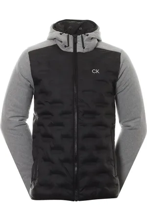 Calvin Klein Heren Winterjas - GRYM - Zwart - XL