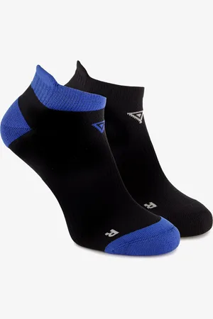 Osaga 2 paar fitnesssokken blauw - Maat 39/42