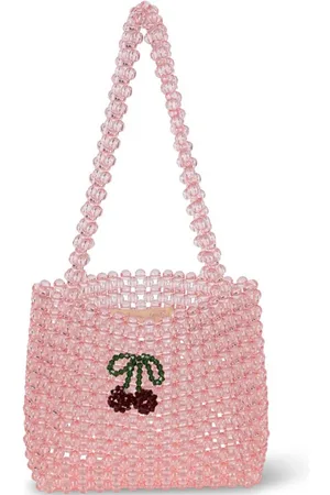 Konges Sløjd Konges Sløjd Perla Bag/Tasje met parels - Peony