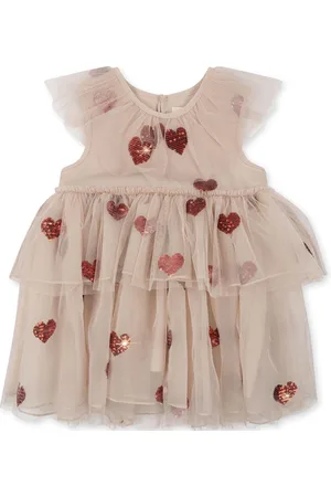 Konges Sløjd Yvonne Fairy jurk kind - Coeur Sequins