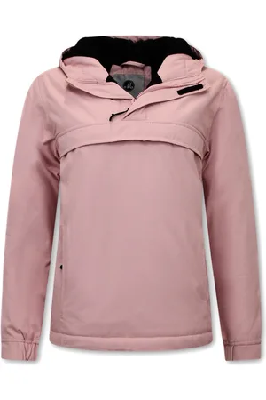 Matogla Dames Anorak Jas Voor Over het Hoofd