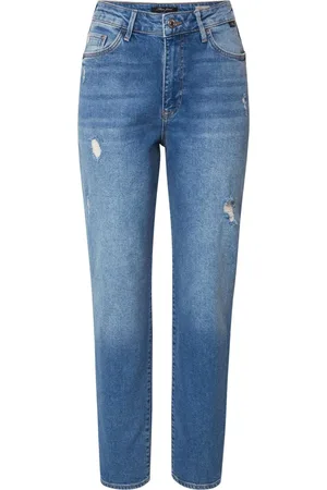 Mavi Jeans Stella 101034 30424 Mid Ripped London Dames Maat - W29 X L29