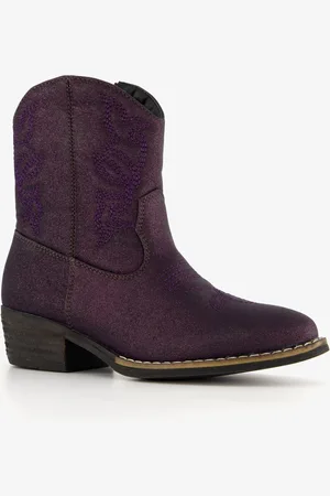 Blue Box Meisjes cowboy western enkellaarsjes - Maat 34