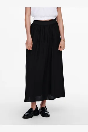 ONLY ONLVENEDIG LIFE LONG SKIRT WVN NOOS Dames Rok - Maat XS
