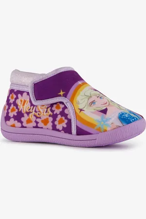 Disney Frozen kinder pantoffels met klittenband - - Maat 32 - Sloffen