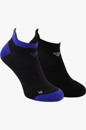 Osaga 2 paar sportsokken blauw - Maat 43/46