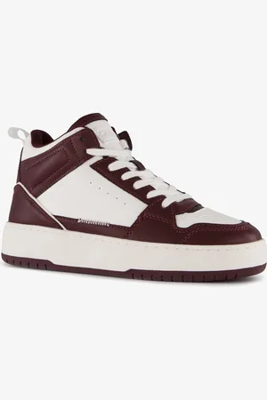 ONLY Shoes hoge dames sneakers rood - Maat 40