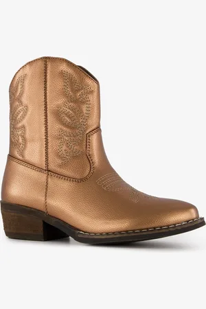 Blue Box Meisjes cowboy western enkellaarsjes - - Maat 35