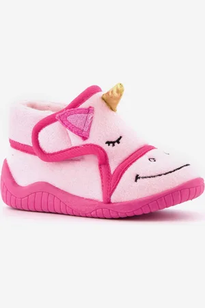 Thu!s Kinder pantoffels unicorn - Maat 24 - Sloffen