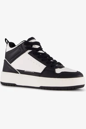ONLY Shoes hoge dames sneakers zwart - Maat 37