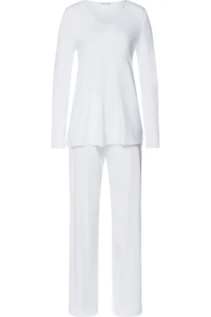 Hanro Pyjama Cotton Silk