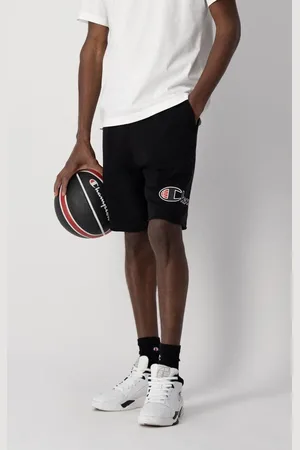 Champion Shorts Grote Logo - korte broek- Maat M