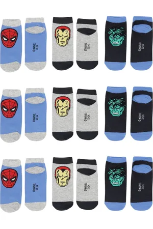Marvel Sokken - 9 Paar - Maat 31/34