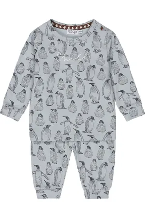 Dirkje Pyjama - - Pinguins - Maat 122/128