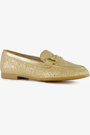 Tamaris Dames loafers met pailletten - Maat 38