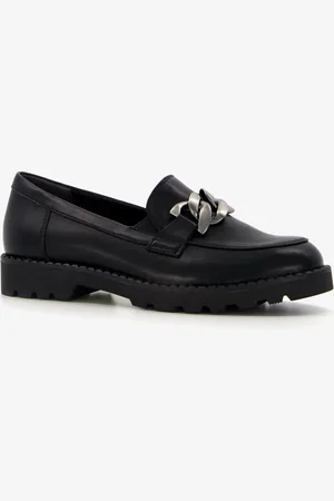 Tamaris Dames loafers met gesp - Maat 38