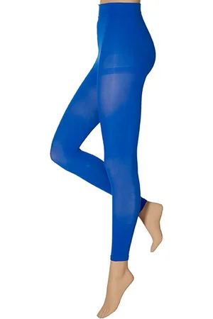 Apollo Dames party legging - 60 denier - - Maat S/M - Neon Legging - Gekleurde legging - Legging carnaval