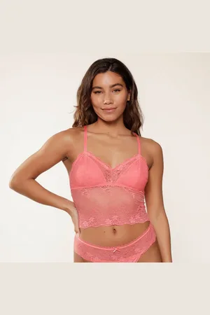 LingaDore Daily Bralette Spiced Coral - maat M - /Oranje