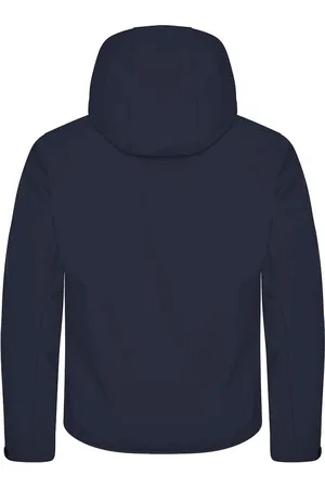 CLIQUE Softshell jas met Capuchon Basic Heren - - Maat 5XL