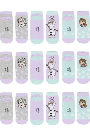 Disney Frozen Sokken - 9 Paar - Maat 27/30