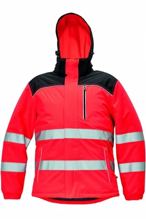 CERVA KNOXFIELD high-vis WINTER parka 03010465 - - 3XL