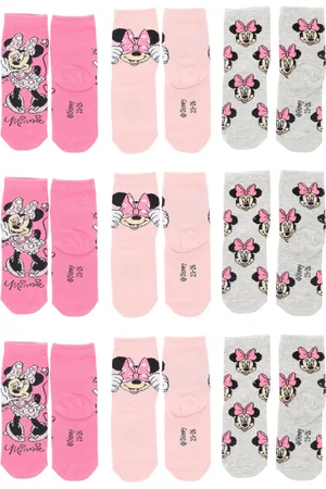 Disney Minnie Mouse Sokken - 9 Paar - Maat 27/30