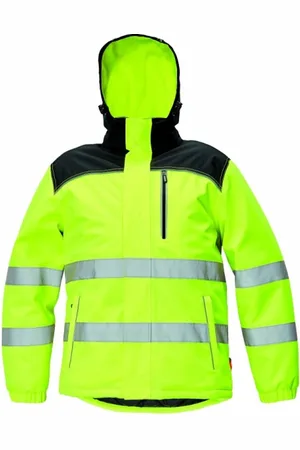 CERVA KNOXFIELD high-vis WINTER parka 03010465 - - M