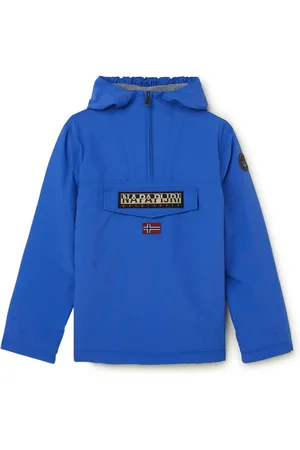 Napapijri Rainforest anorak met klepzak en waterafstotende coating - - Maat 176