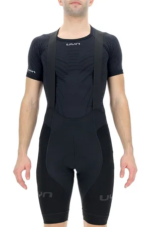 UYN Biking Racefast Dwr Winter Fietsbroek Zwart M Man