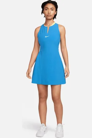 Nike Dames DriFit Dress Photo Blue